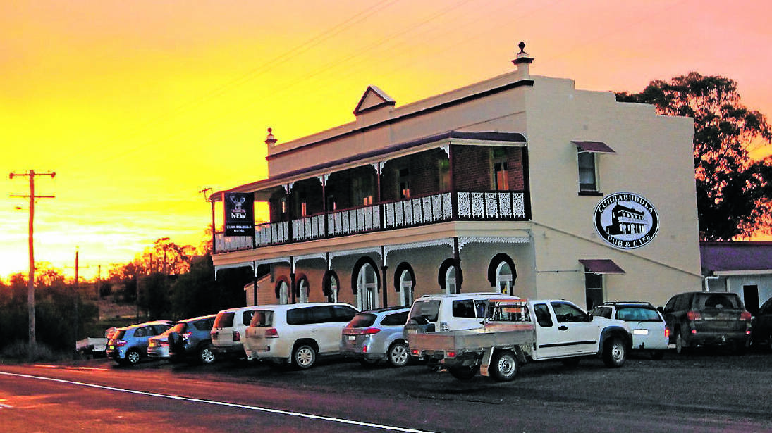 OFF THE TRACK: The Currabubula Pub will host its only concert of the festival on Australia Day.