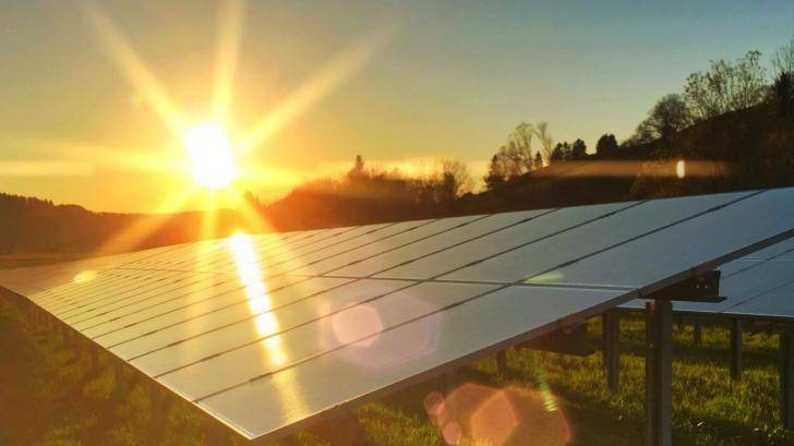 FLOATED: Call for more solar power projects in the region.