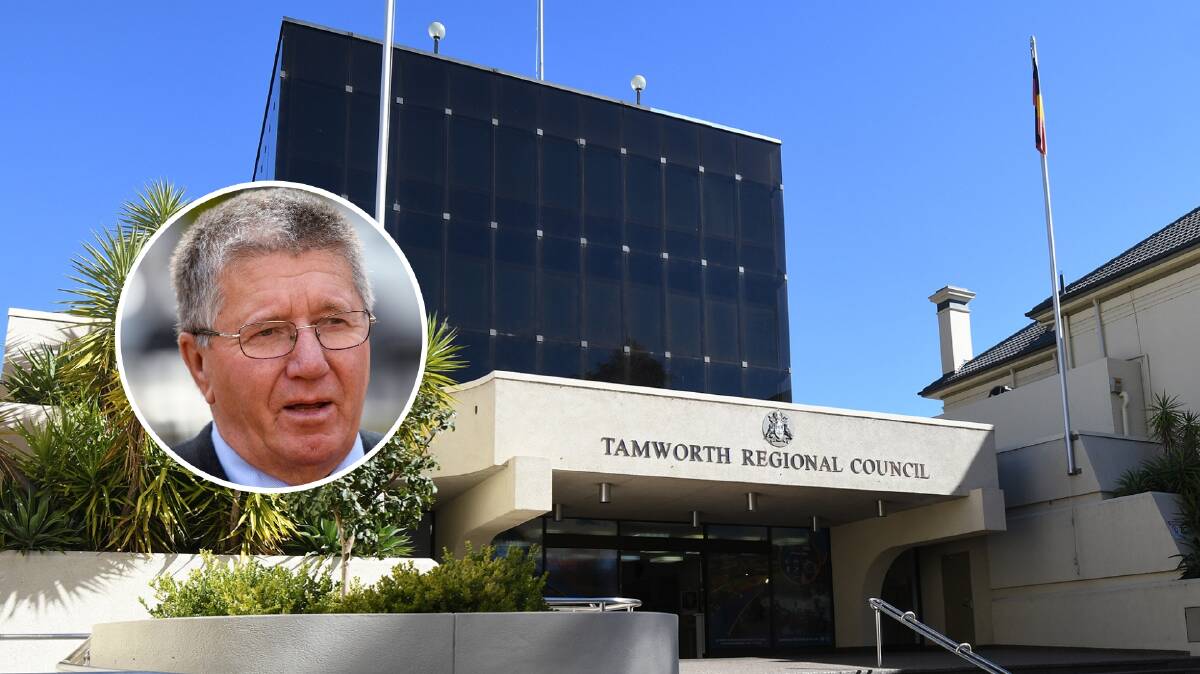 COST SHIFTING: Tamworth mayor Col Murray will be lobbying to ease state government imposed cost looming on council budgets.