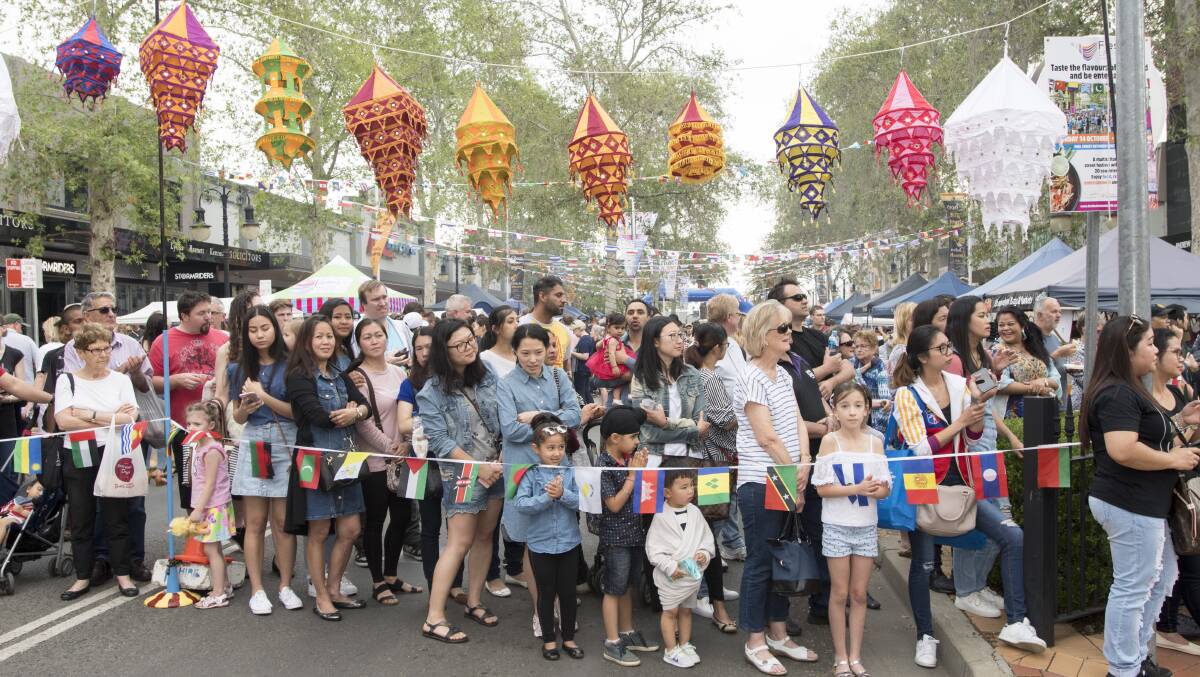 HUGE TURNOUT: More than 7000 people checked out Fiesta La Peel this year. Photo: Peter Hardin