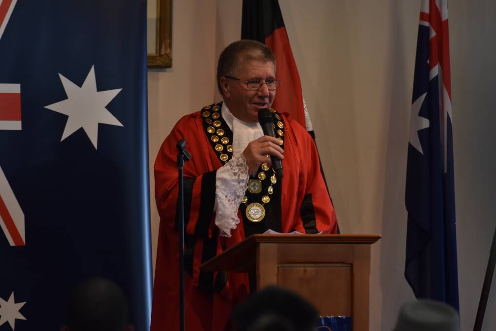 MAYOR'S SAY: Tamworth Regional Council mayor Col Murray thinks January 26 citizenship ceremonies are entirely appropriate. Photo: Ben Jaffrey 260118BJ16