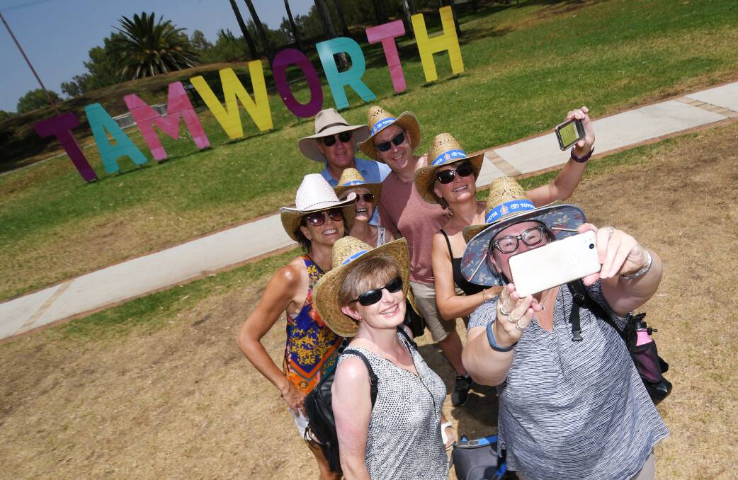 GOLD STANDARD: It's official: the Tamworth Country Music Festival is the best event in regional NSW. Photo: Gareth Gardner 240119GGB11