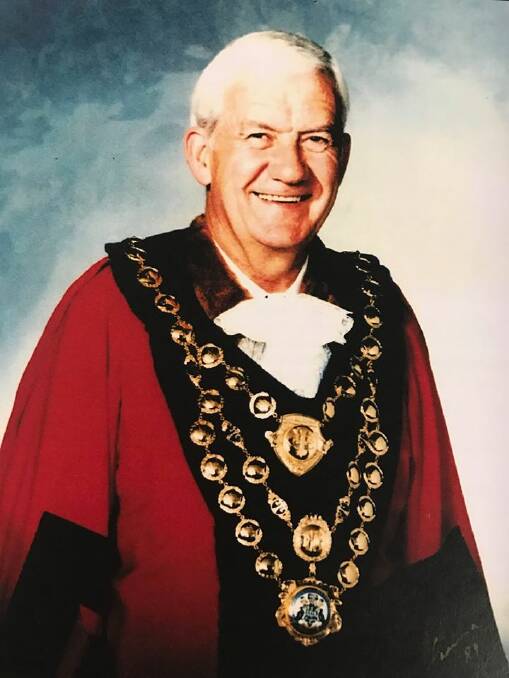 HONOURED: David John remembered for vision for the city.