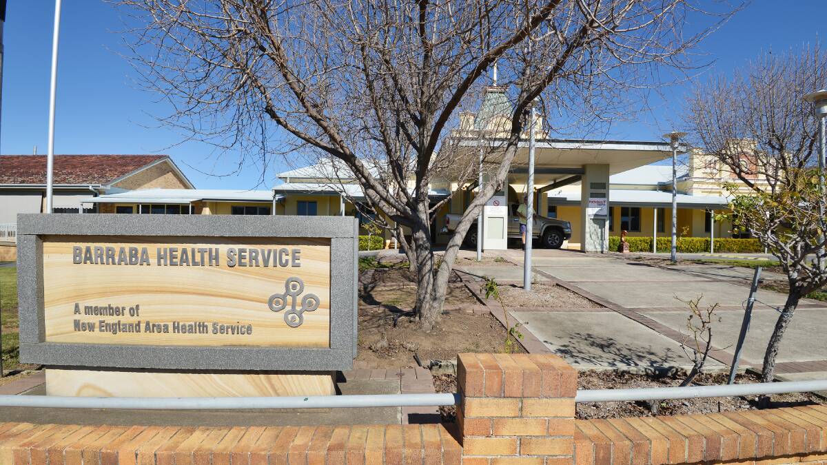 SERVICE: After-hours service at the Barraba hospital has also changed. Photo: Barry Smith