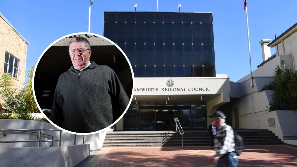 BIG YEAR: Tamworth Regional Council mayor Col Murray reflects on council's wins in the last 12 months. Photos: Gareth Gardner