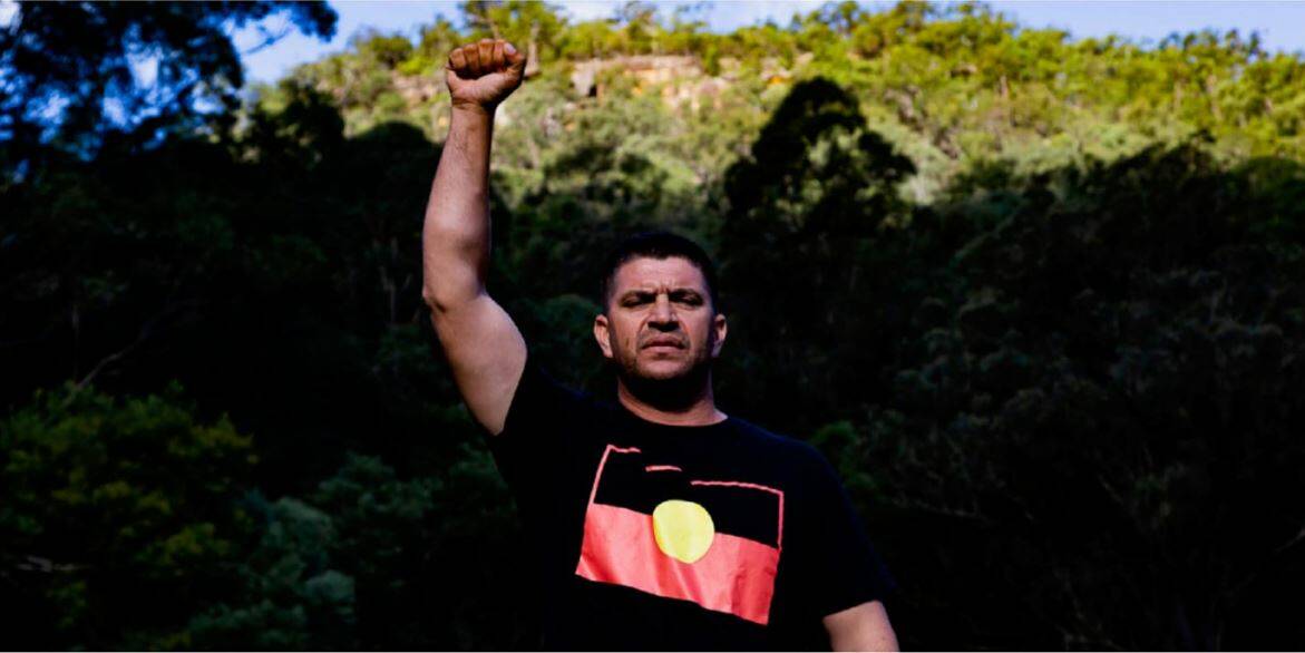 LIFE LESSONS: Wiradjuri man Jeff Amatto will be sharing his stories of addiction and prison to help Tamworth kids make better choices. Photo: Facebook