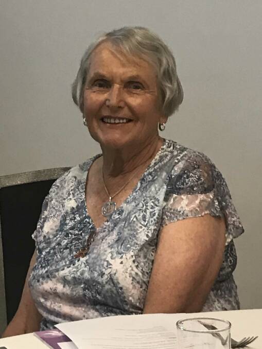 LIFE WELL SPENT: Dawn Reading was recently awarded life membership of the NSW United Hospitals Auxiliary. Photo: Supplied