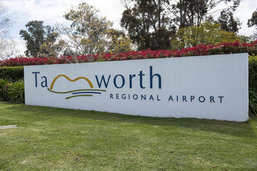 CALL FOR HELP: Tamworth Regional Council wants federal support to assist airports affected by PFAS contamination. Photo: Peter Hardin 300916PHD013
