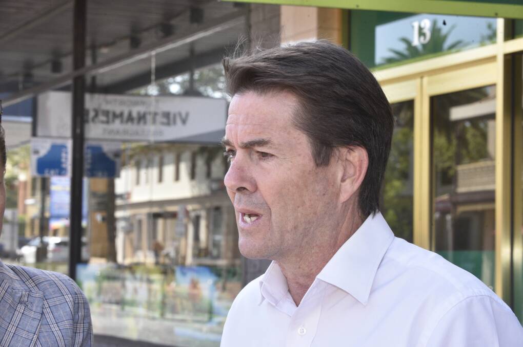 BUILD FIRST, PLAN LATER: Tamworth MP Kevin Anderson said the question of dam ownership can wait. Photo: Jacob McArthur