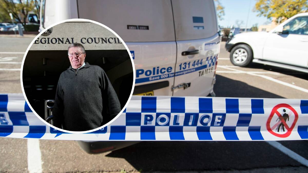 NOT COPPING IT: Tamworth mayor Col Murray has had enough of councils paying for state government services. Photos: Peter Hardin and Gareth Gardner