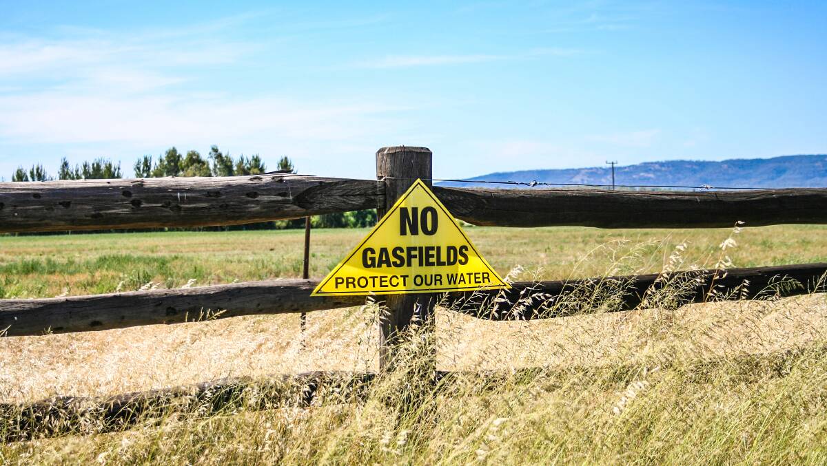 CSG protests on the Liverpool Plains. Picture: Shutterstock