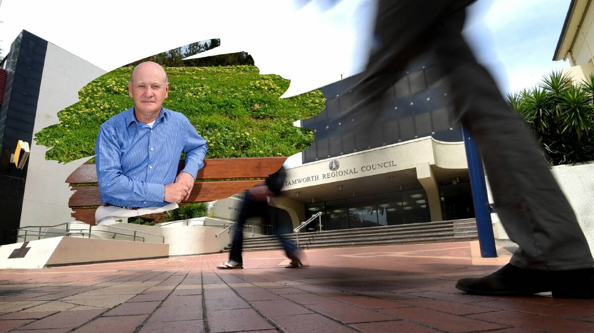 DIVING BACK IN: Councillor Glenn Inglis (inset) wants to the council have another look at imposing an events levy. Photos: Gareth Gardner and Peter Hardin