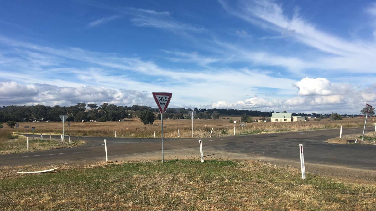 LOOK OUT: With a soaking of rain on Tuesday, council has urged people to take care on Moore Creek Road wile upgrades are under way.