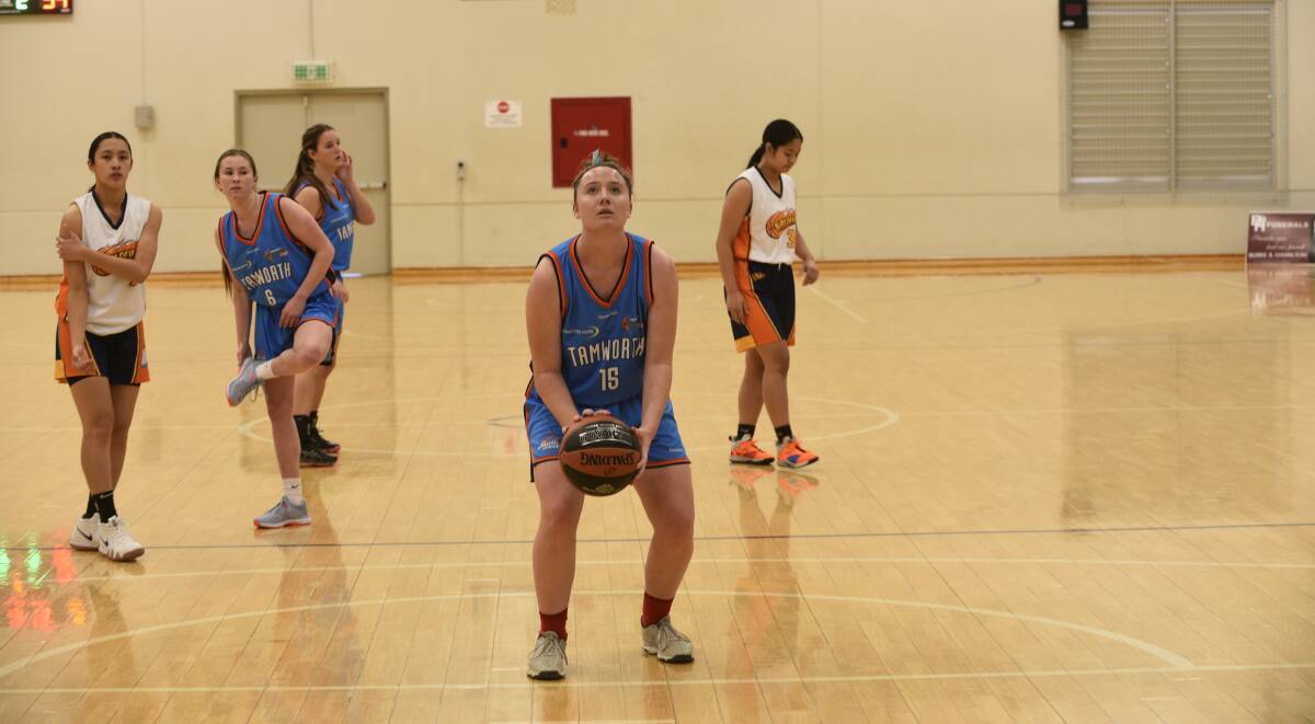 READY TO FIGHT: Tamworth basketball is ready to fight a recent fee increase. Photo: Billy Jupp