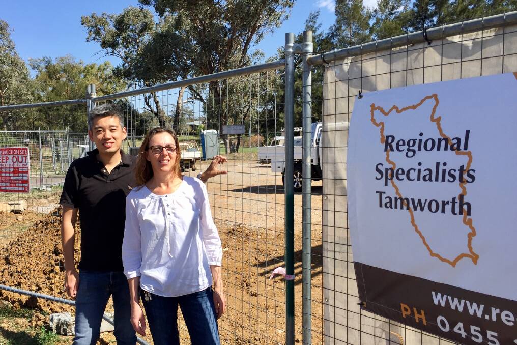 DEMAND HEARD: Dr Mian Bi and Robyn Chaffey are opening a new specialist medical practice to improve the region's health. Photo: Jacob McArthur