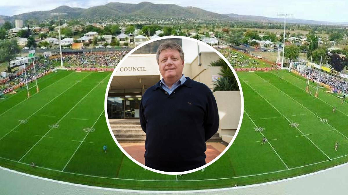 WORTHWHILE: Business director John Sommerlad said the $20k sponsorship of this month's NRL game would put Tamworth on a national stage.
