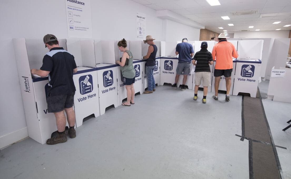 NUMBERS GAME: One in ten Tamworth voters chose One Nation as their first preference in the upper house. Photo: Peter Hardin 110319PHB052