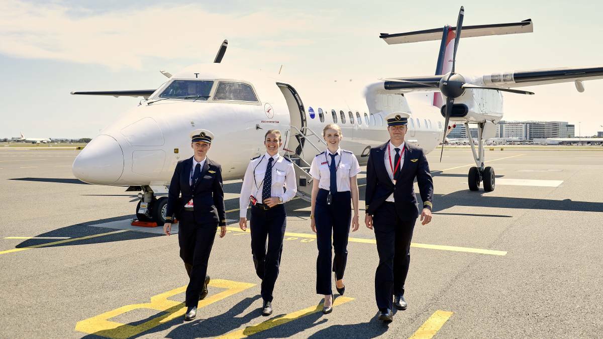 DESTINATION UNKNOWN: The location for Qantas' regional pilot academy is still up in the air, but it will be spilt across two cities. Photo: Supplied