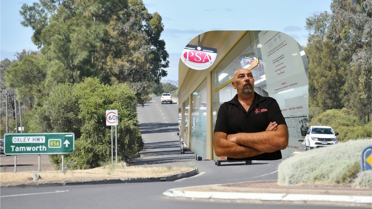 GONE: Tamworth Public Service Association organiser Stephen Mears says about 200 government jobs have left the electorate in the last six years.