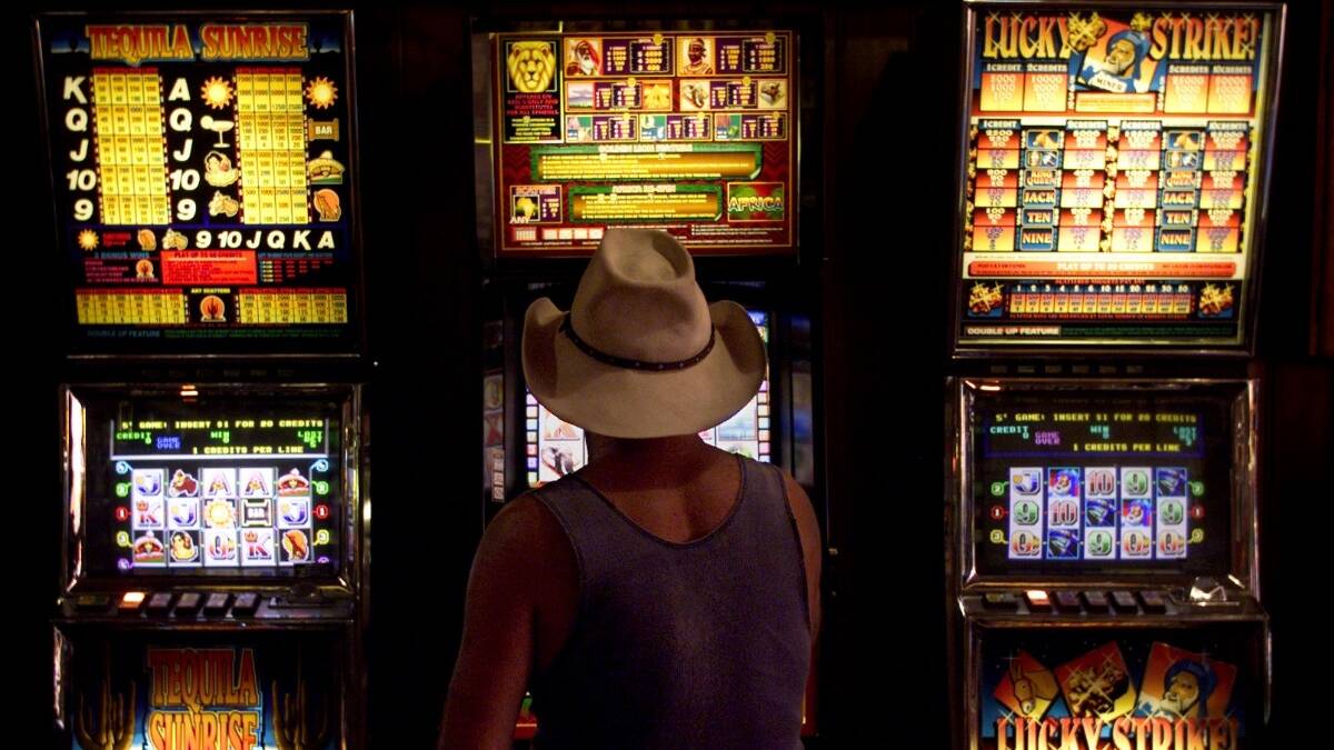 PUNTING PARADIGM: Gamblers in Tamworth put more than $879,000 a day through poker machines in the last year.