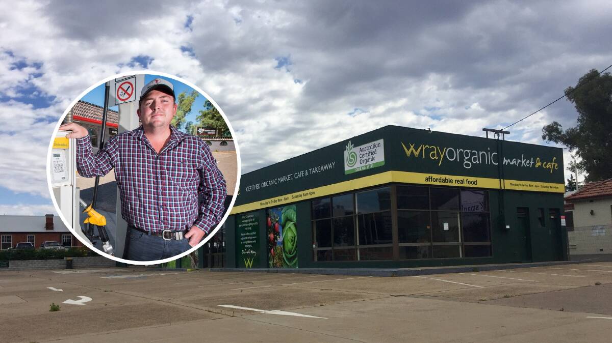 MOVING IN: Transwest Fuels co-director Ben Clifton has plans to takeover this Marius Street site.