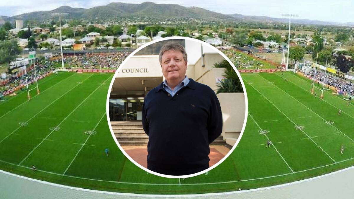 CHIP IN: Director of business and community John Sommerlad says a $20,000 sponsorship would be reasonable given the national audience on offer.