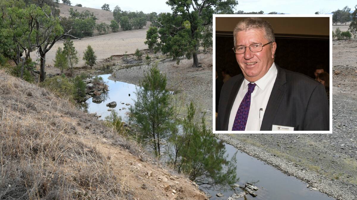 WATER FOR GROWTH: Col Murray says the decision will benefit the whole community.