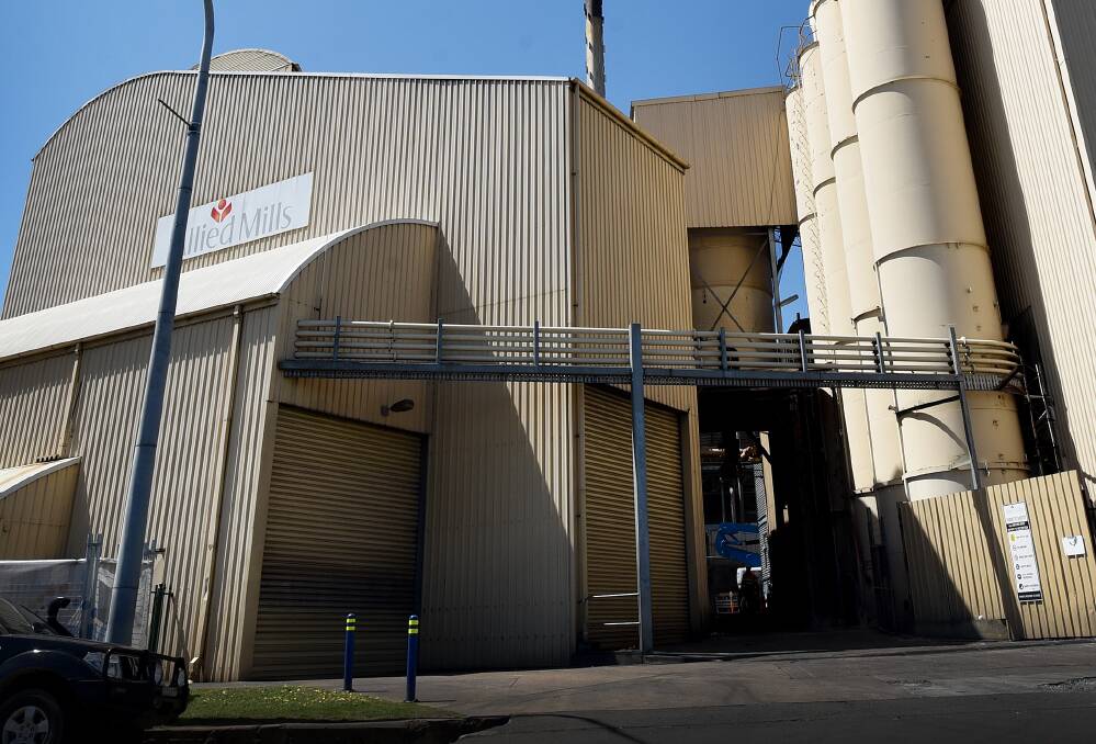 NEW OWNERS: GrainCorp and Cargill have sold their shares in Allied Mills to Pacific Equity Partners. Photo: Gareth Gardner 061016GGD05