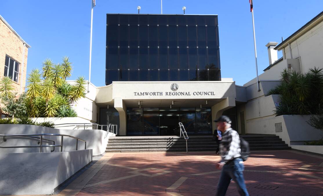 COUNTING COSTS: Tamworth councillor expenses were among the state's highest. Photo: Gareth Gardner 230518GGA002