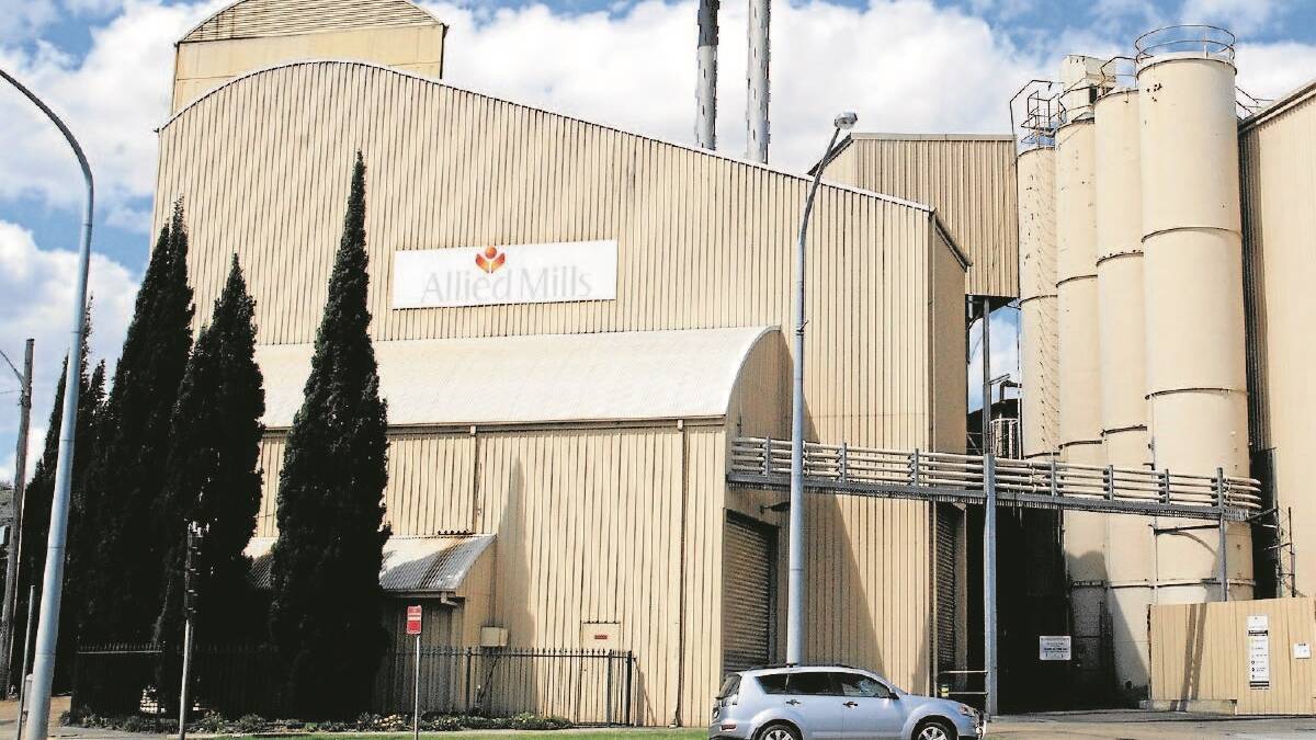 FINED: Allied Mills' Tamworth starch factory has been hit with $30,000 worth of fines from the NSW EPA