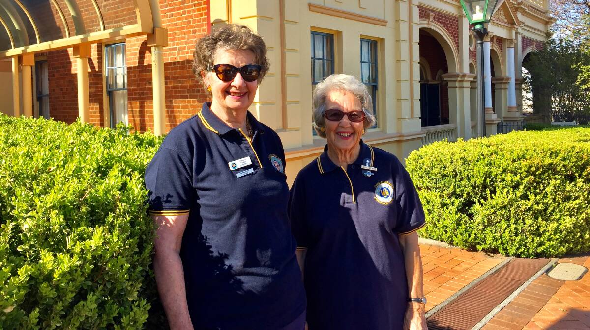 BRIGHT IDEA: Wanthella CWA treasurer Roslyn Ferris (left) and president Betty-Anne White are calling for daylight saving to be shortened. Photo: Jacob McArthur