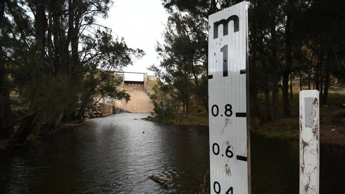 FUNDED: The prime minister Scott Morrison will make an announcement at Dungowan Dam this morning. Photo: Gareth Gardner 270619GGA04