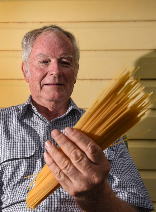 CHAMPION: Former wheat breeder Dr Ray Hare is set to be honoured by the Royal Agricultural Society at this year's Sydney Royal Easter Show. Photo: Gareth Gardner
