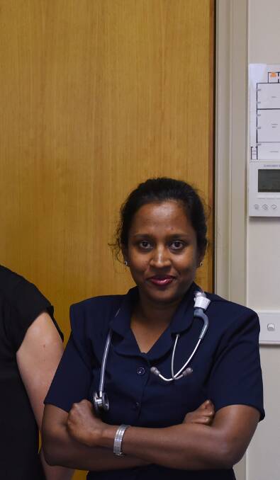 GROUNDBREAKING: Coledale clinic GP Suruchi Amarasena hopes the trial will help increase access to Hepatitis C treatment. Photo: Gareth Gardner 180116GGB02