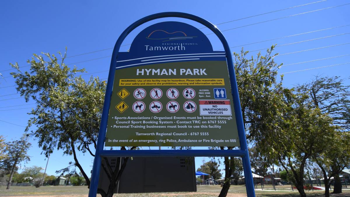 NEW LIFE: Councillors will vote on the part of Hyman Park's future on Tuesday. Photo: Gareth Gardner 071018GGC01