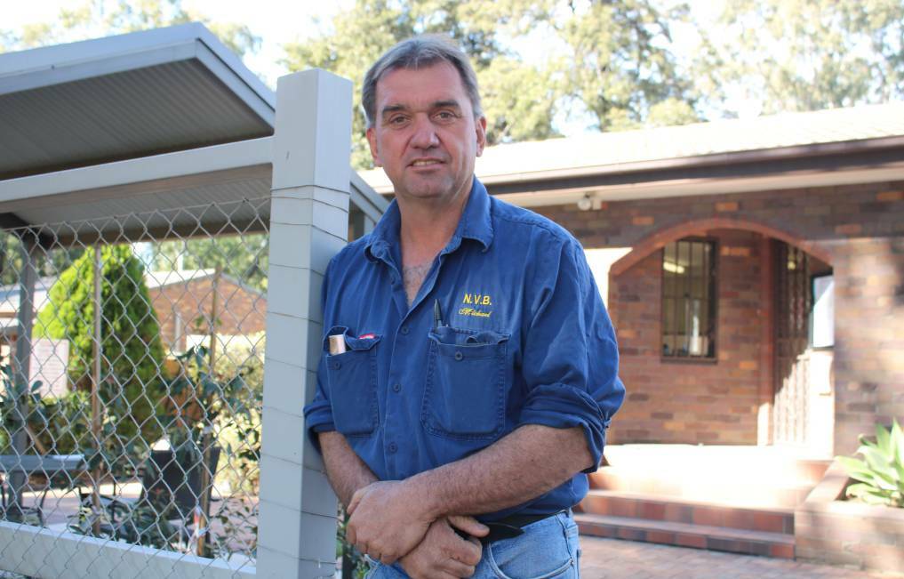 ABOUT TIME: Gunnedah Chamber of Commerce president Mike Broekman says rural communities have been left behind in terms of connectivity.