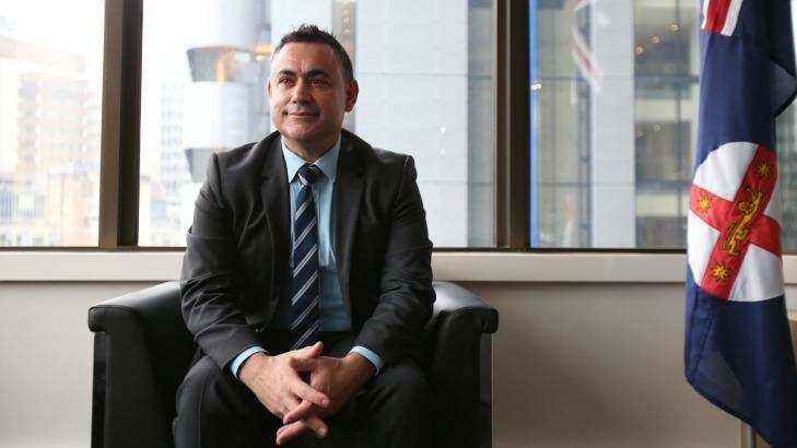 SPEND UP: John Barilaro vowed to turbo-charge regional NSW.