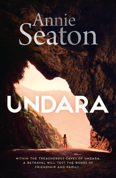 Annie Seaton dumps romance for suspense in new novel, Undara