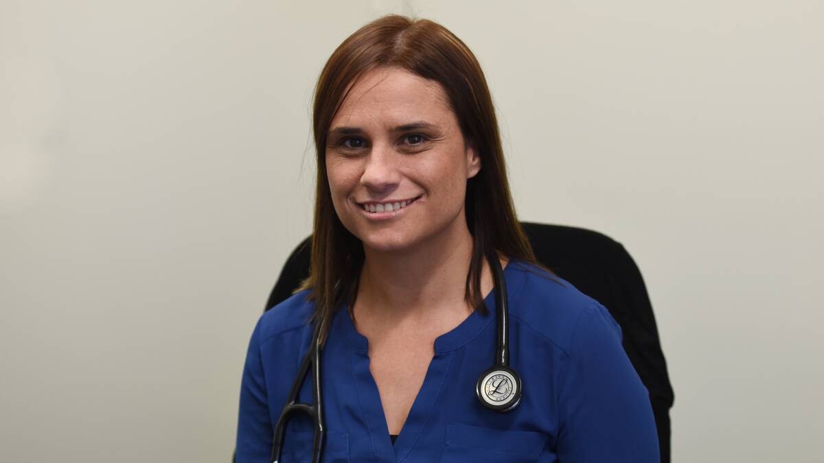 IN THE FAMILY: Local-woman Dr Casey Sullivan, with husband Rick, will open the doors of Tamworth's newest family-run and focused GP surgery on April 3 in the hope of boosting the city's medical workforce. Photo: Gareth Gardner 260716GGC06
