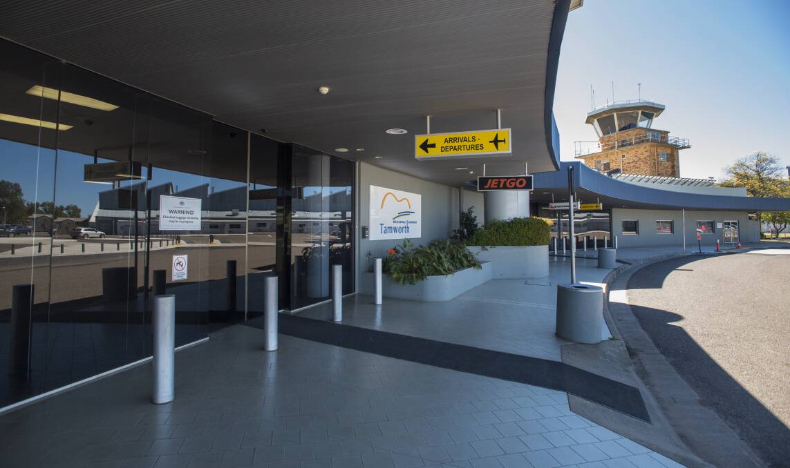 CALL FOR HELP: Tamworth Regional Council wants the federal government to help pay for PFAS contamination at the airport. Photo: Peter Hardin