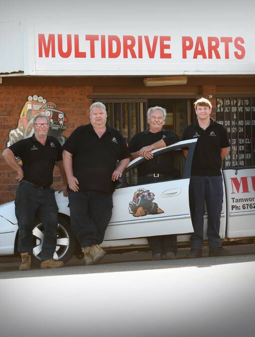Your local experts: Multidrive Parts are your one-stop-shop. Photo: Supplied.