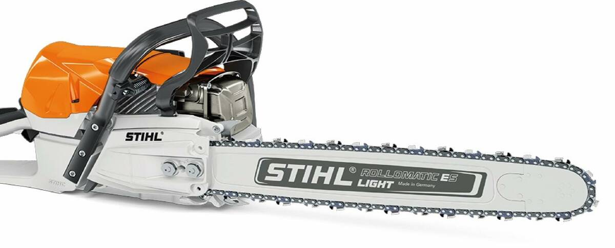 A Stihl chainsaw valued at $1899.