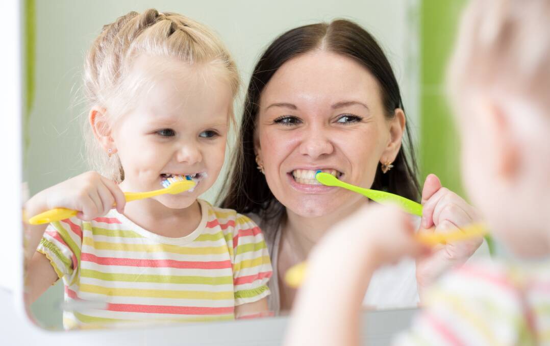 Making dental hygiene a priority for your children from an early age means a healthier future ahead. 