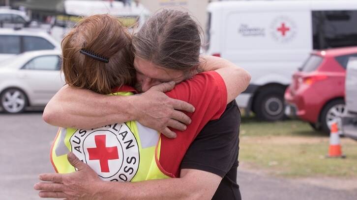 Photo: Australian Red Cross.