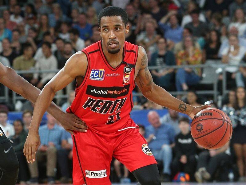 Perth Wildcats guard Bryce Cotton has been crowned the NBL's MVP.