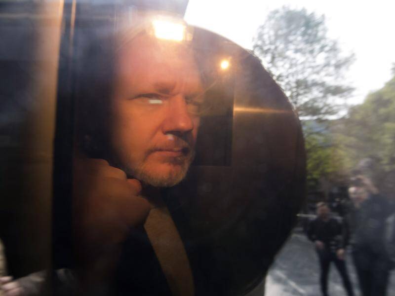 Assange's family are concerned about how high the sentence was, according to his Australian lawyer.