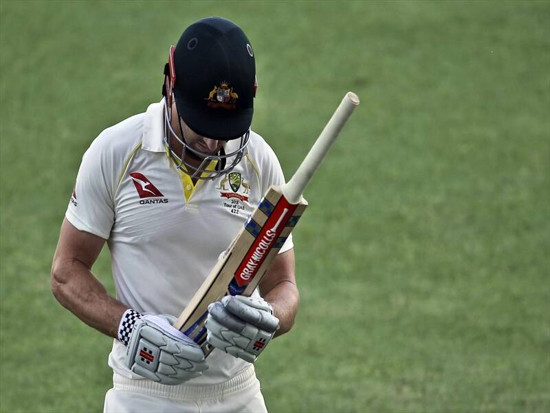 Shaun Marsh is under the pump to keep his place in the Australian cricket team.