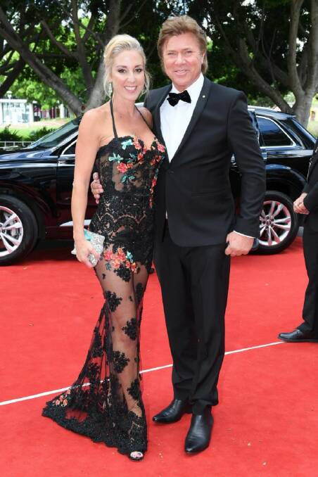 Virginia Burmeister & Richard Wilkins
ARIA 2017 at The Star Sydney - Tuesday 28th November, 2017
Photographer: Belinda Rolland ???? 2017 Social Seen: Richard Wilkins and his new girlfriend Virginia Burmeister on the red carpet of the 31st annual ARIA Awards on Tuesday, November 28, 2017.