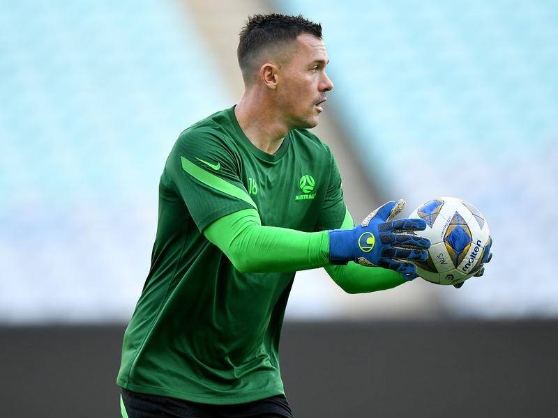Danny Vukovic will return to Central Coast in a recruiting coup for the A-League Men club. (Dan Himbrechts/AAP PHOTOS)