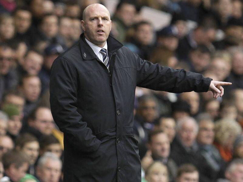 Former Blackburn manager Steve Kean (pic) is the new Melbourne Victory assistant to Grant Brebner.